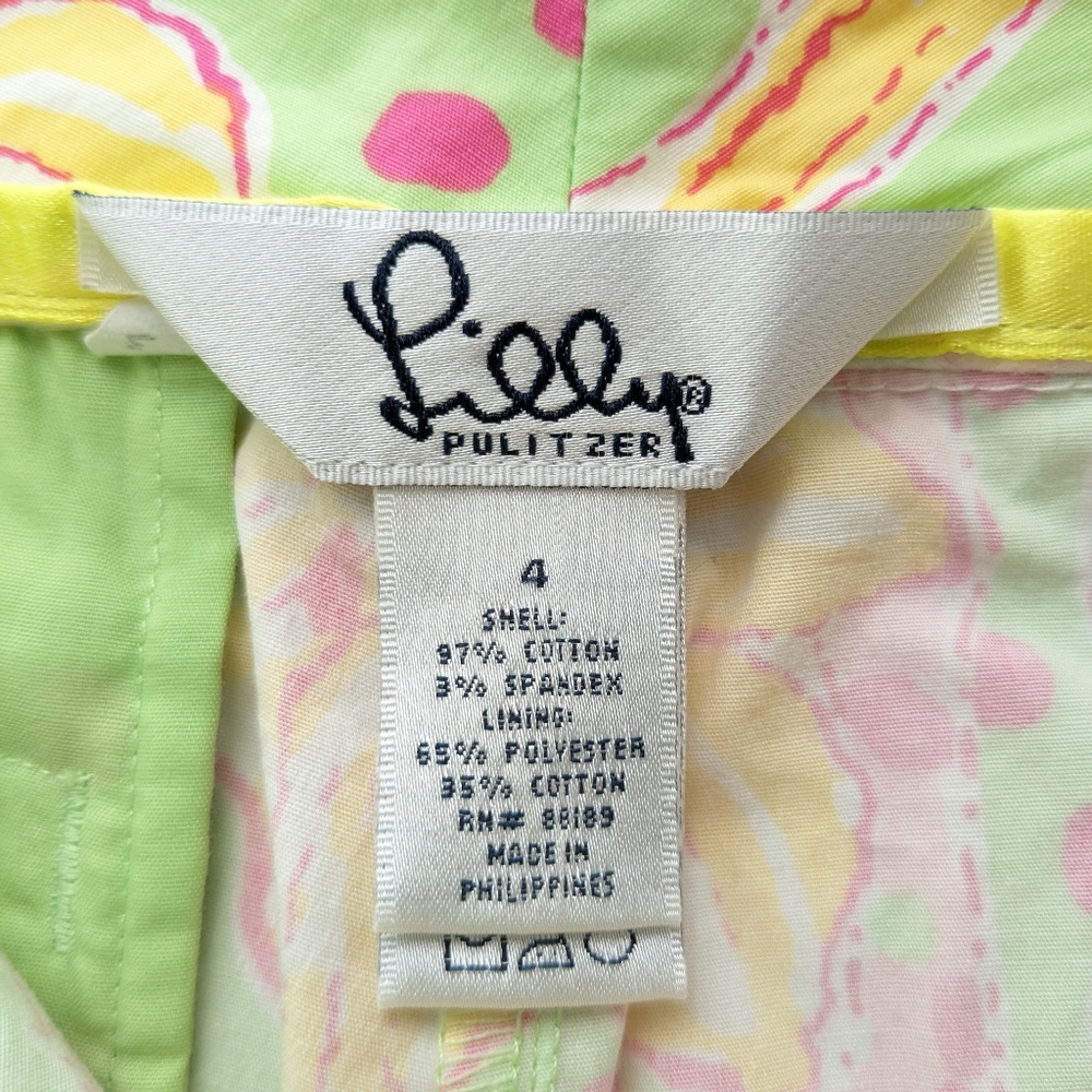 Lilly Pulitzer • Vintage Eliza Capri - Picture 8 of 9